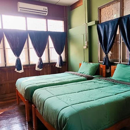 Pai Baan Homestay ปายบ้าน โฮมสเตย์ ถนนคนเดินปาย المظهر الخارجي الصورة