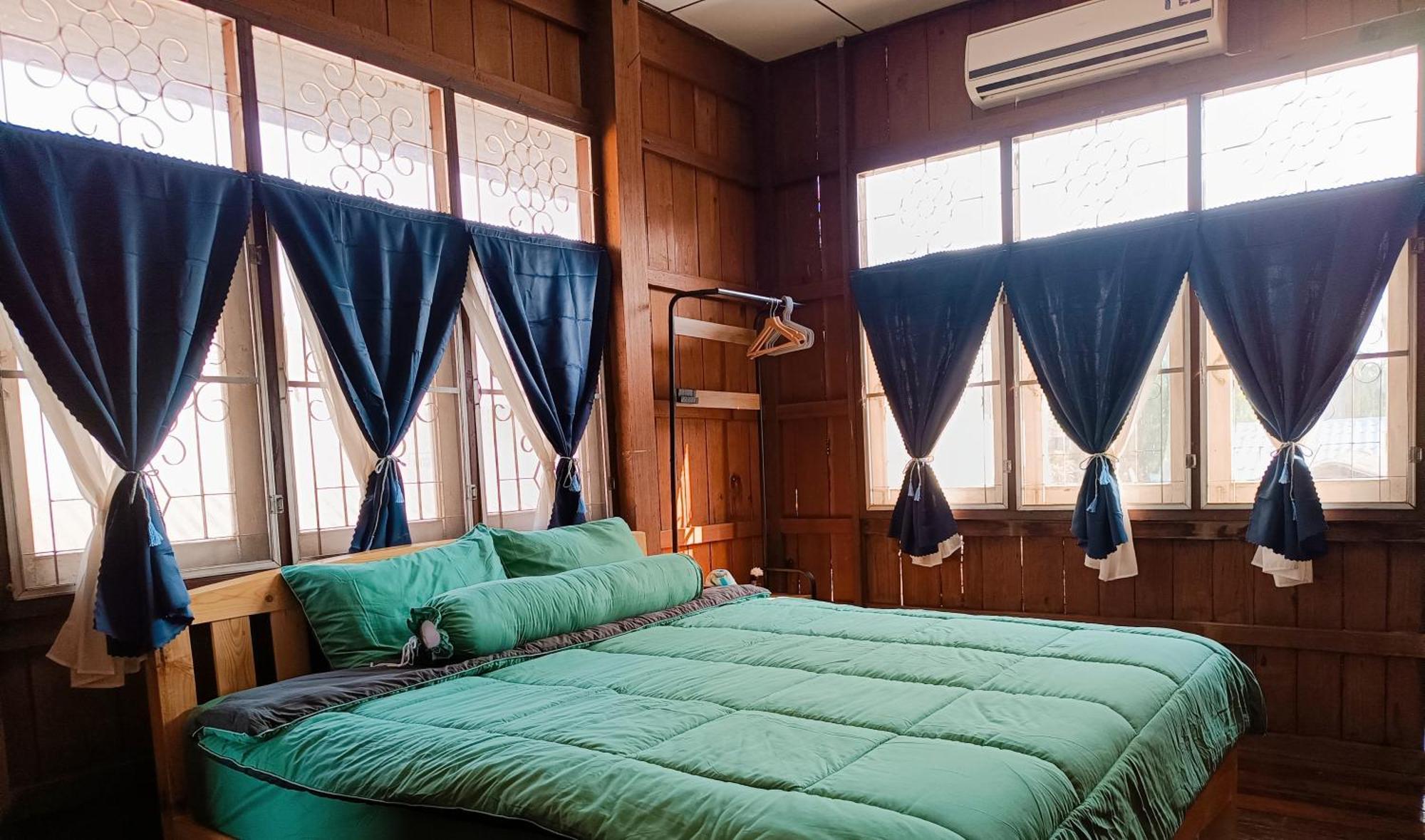 Pai Baan Homestay ปายบ้าน โฮมสเตย์ ถนนคนเดินปาย المظهر الخارجي الصورة