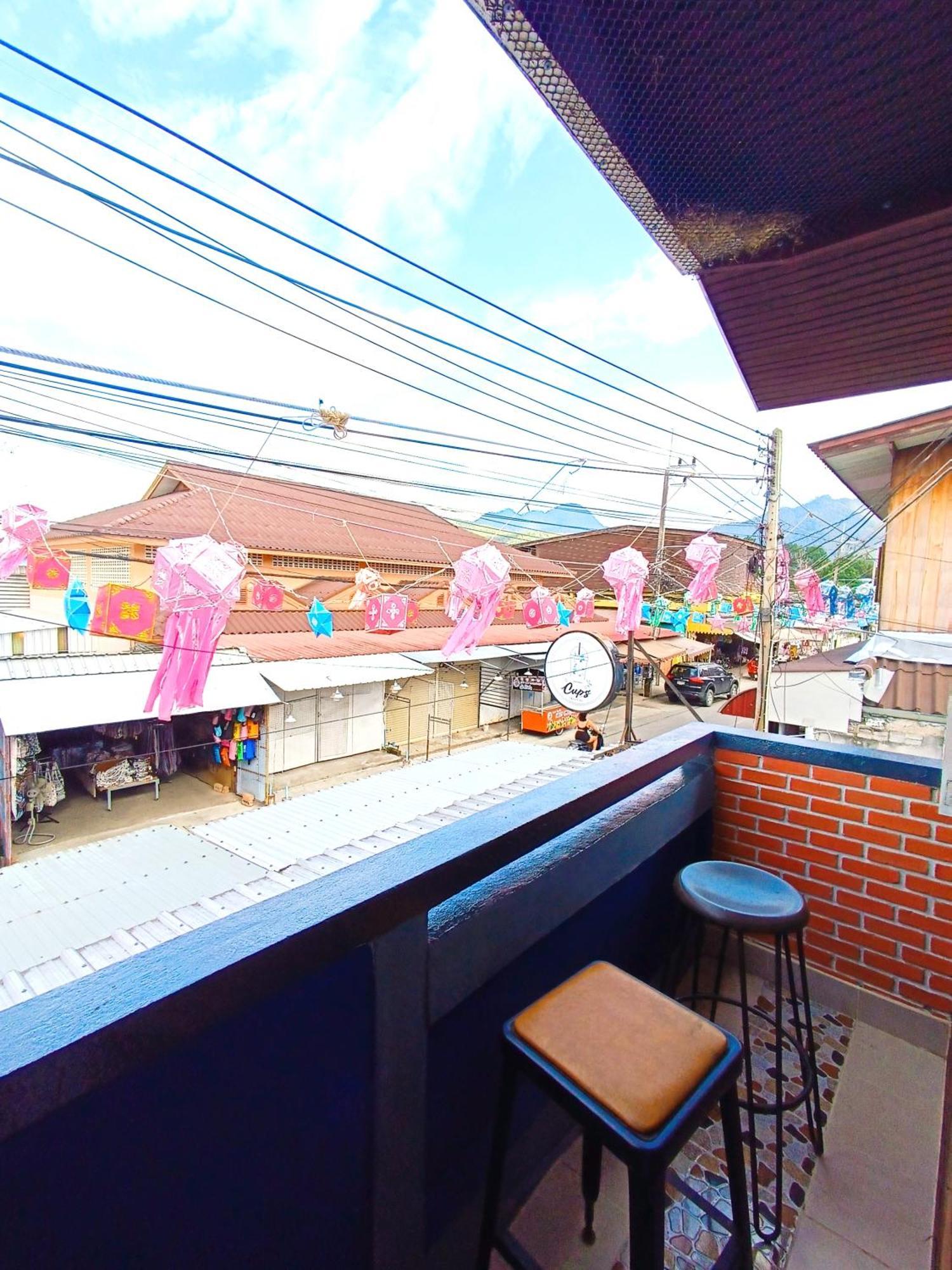 Pai Baan Homestay ปายบ้าน โฮมสเตย์ ถนนคนเดินปาย المظهر الخارجي الصورة