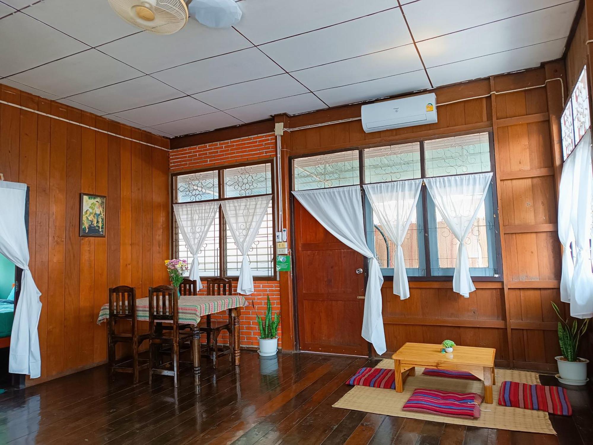Pai Baan Homestay ปายบ้าน โฮมสเตย์ ถนนคนเดินปาย المظهر الخارجي الصورة