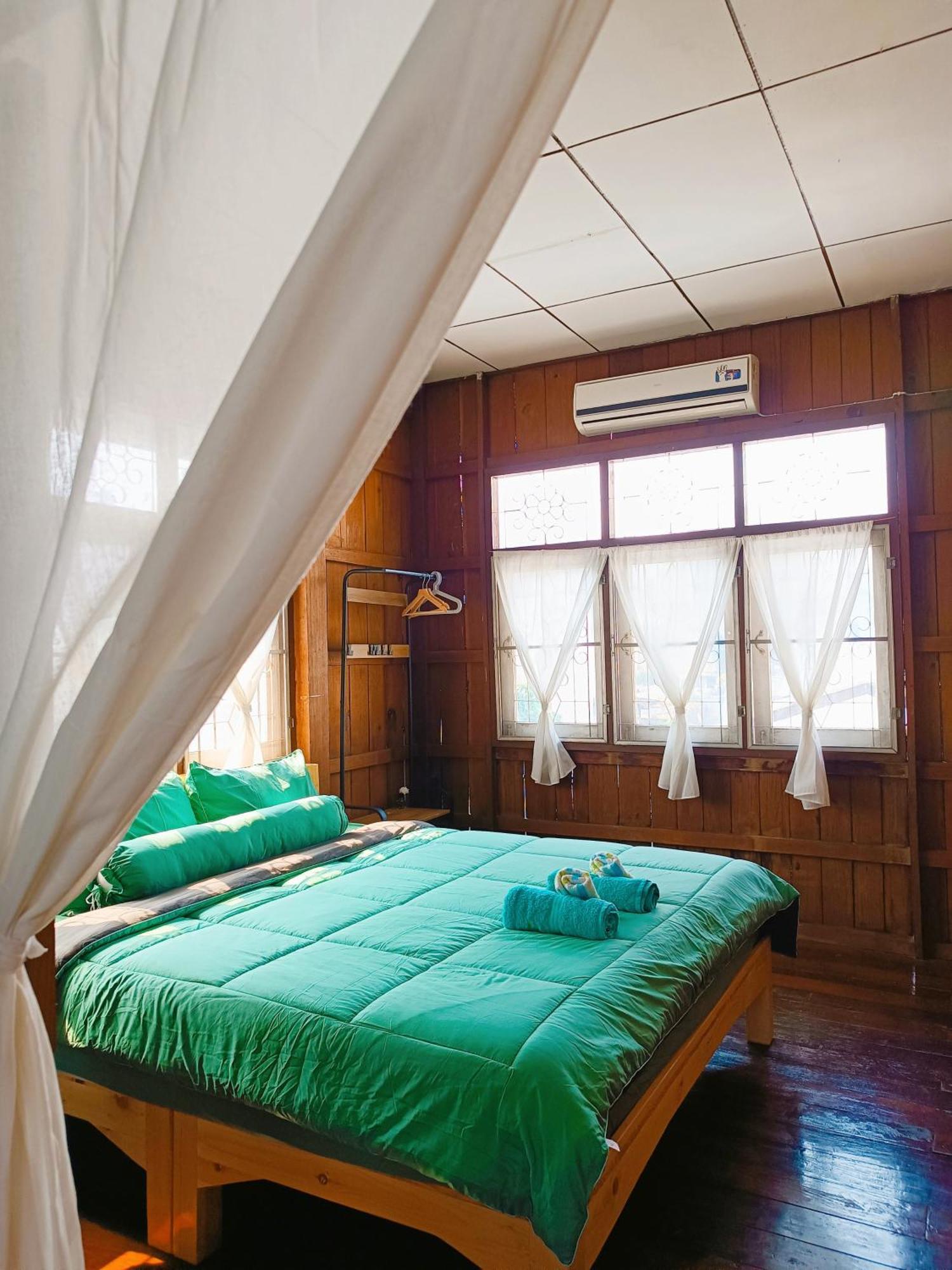Pai Baan Homestay ปายบ้าน โฮมสเตย์ ถนนคนเดินปาย المظهر الخارجي الصورة