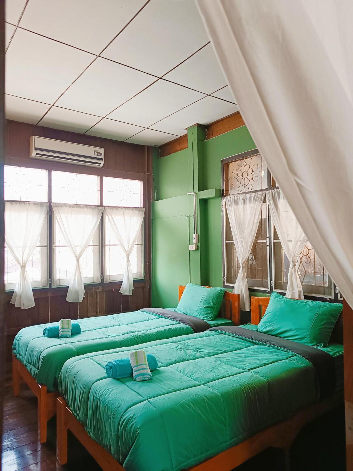 Pai Baan Homestay ปายบ้าน โฮมสเตย์ ถนนคนเดินปาย المظهر الخارجي الصورة