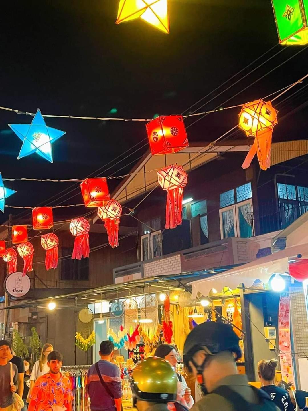 Pai Baan Homestay ปายบ้าน โฮมสเตย์ ถนนคนเดินปาย المظهر الخارجي الصورة