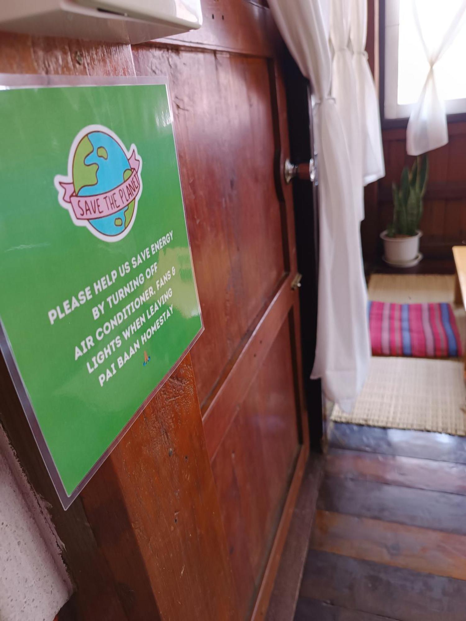 Pai Baan Homestay ปายบ้าน โฮมสเตย์ ถนนคนเดินปาย المظهر الخارجي الصورة