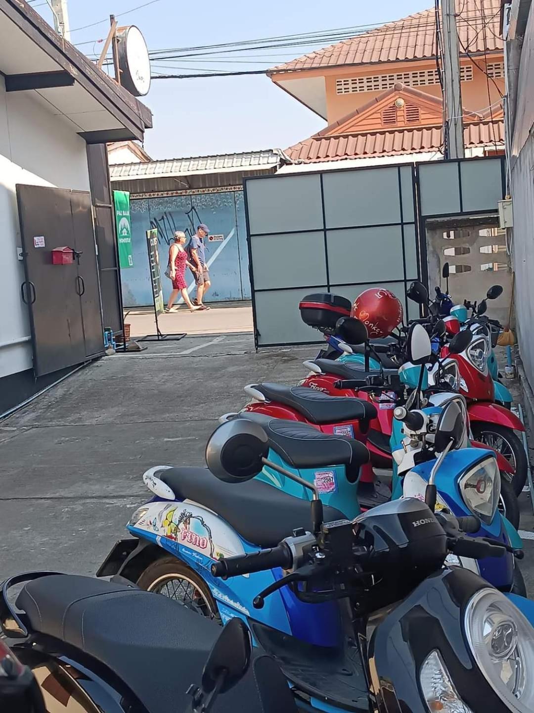 Pai Baan Homestay ปายบ้าน โฮมสเตย์ ถนนคนเดินปาย المظهر الخارجي الصورة