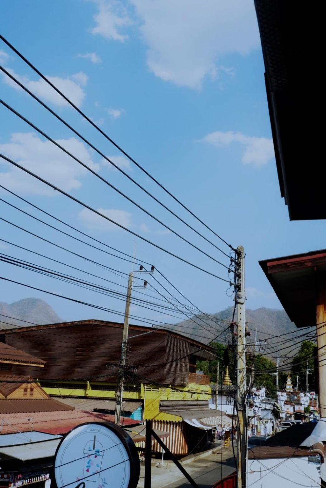 Pai Baan Homestay ปายบ้าน โฮมสเตย์ ถนนคนเดินปาย المظهر الخارجي الصورة