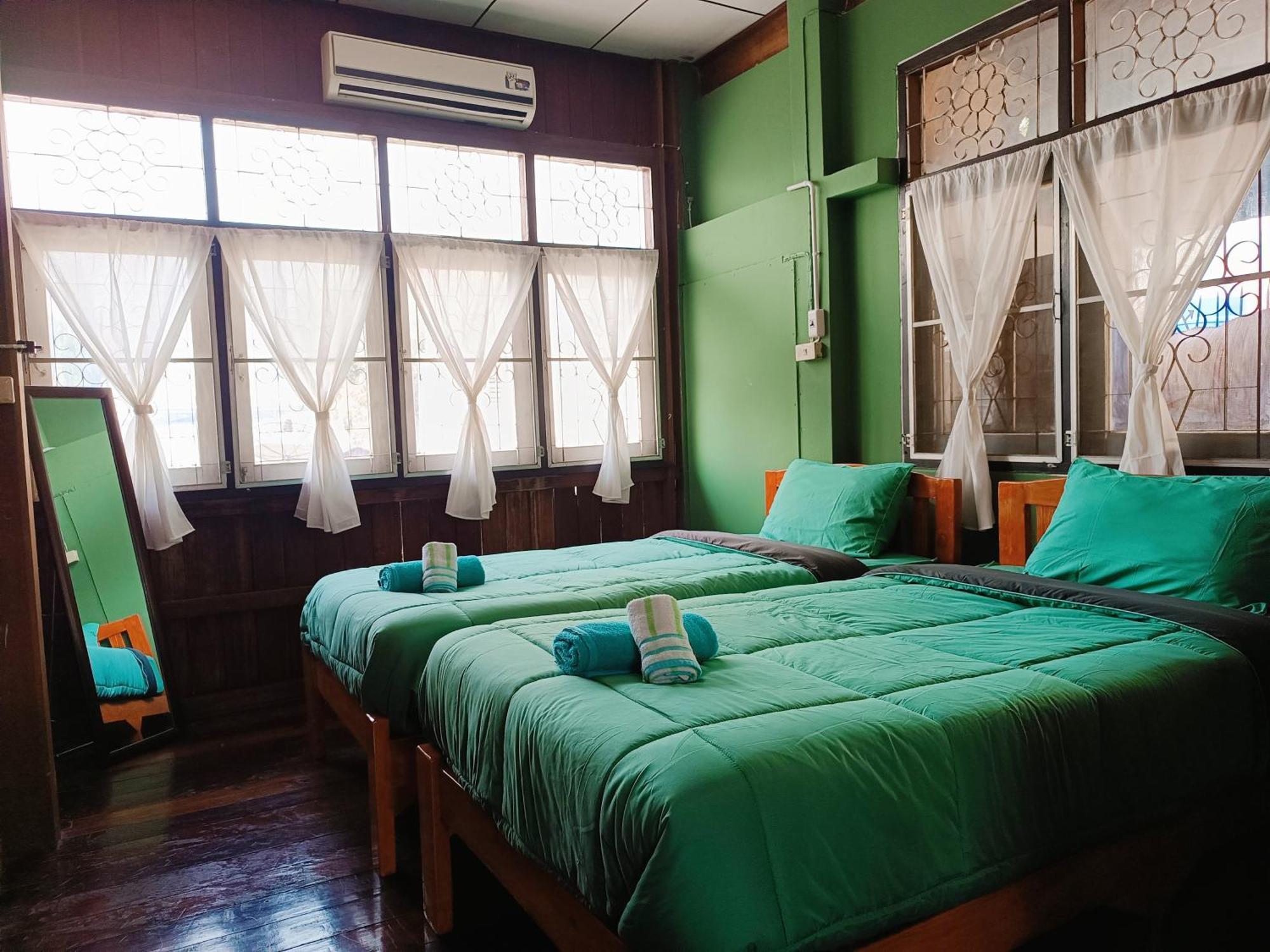 Pai Baan Homestay ปายบ้าน โฮมสเตย์ ถนนคนเดินปาย المظهر الخارجي الصورة