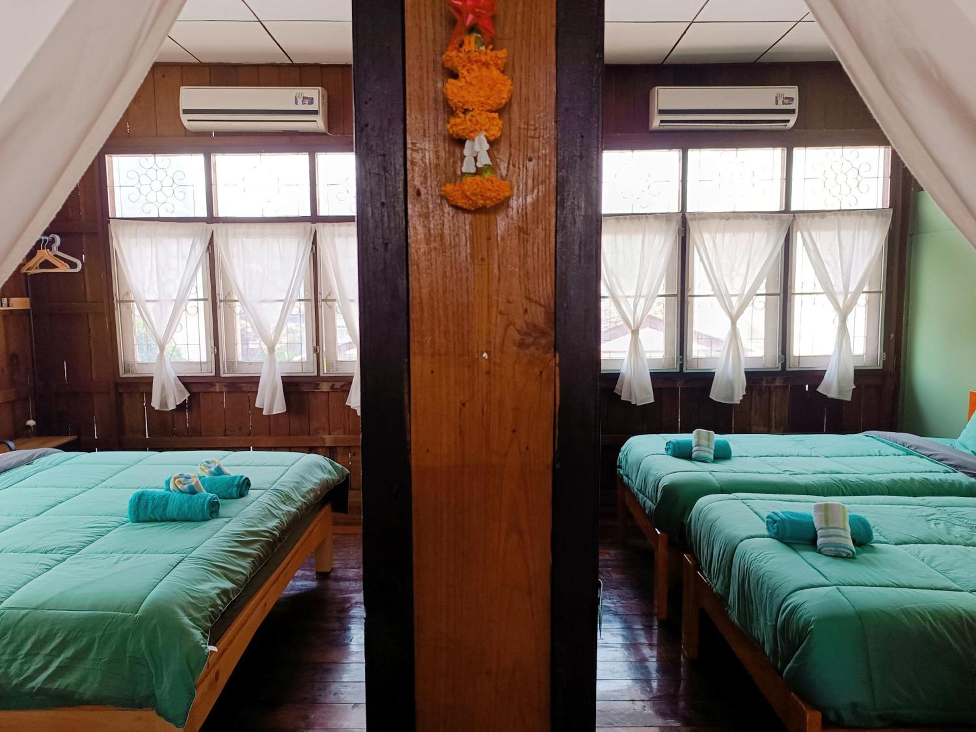 Pai Baan Homestay ปายบ้าน โฮมสเตย์ ถนนคนเดินปาย المظهر الخارجي الصورة