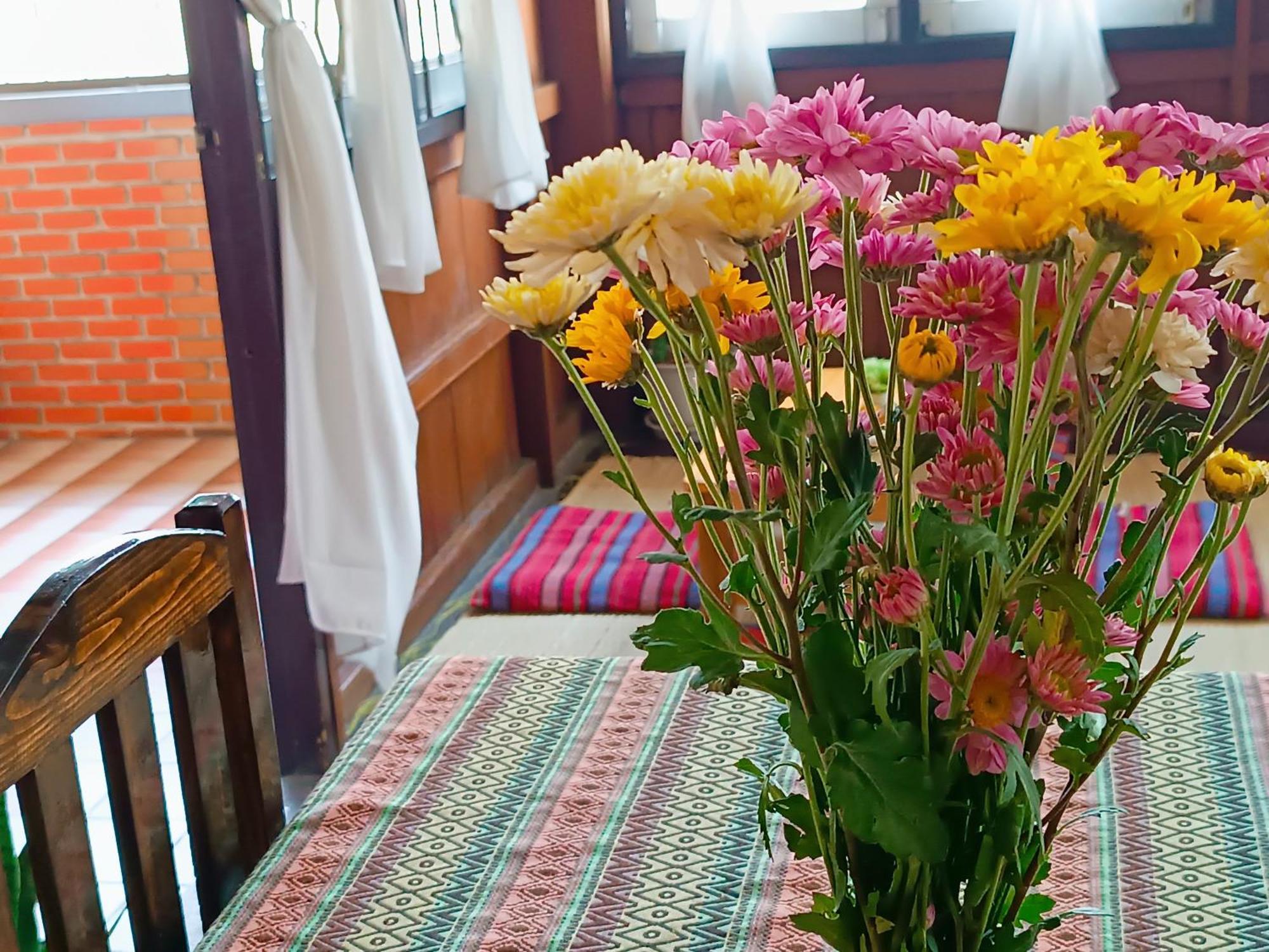Pai Baan Homestay ปายบ้าน โฮมสเตย์ ถนนคนเดินปาย المظهر الخارجي الصورة