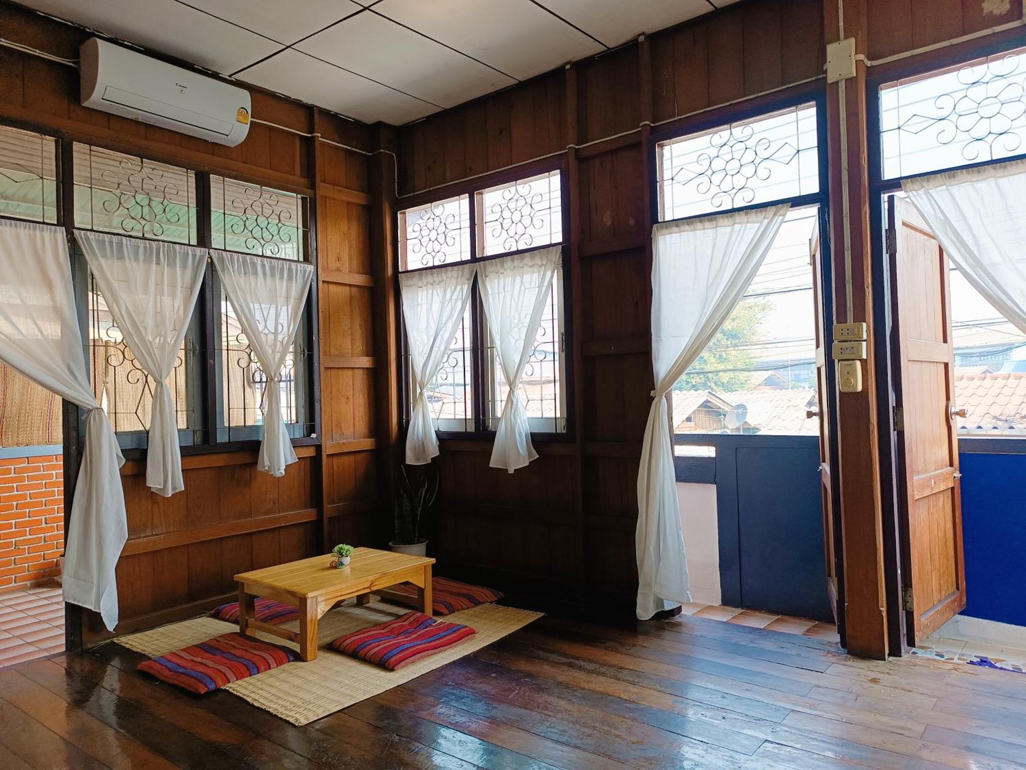 Pai Baan Homestay ปายบ้าน โฮมสเตย์ ถนนคนเดินปาย المظهر الخارجي الصورة