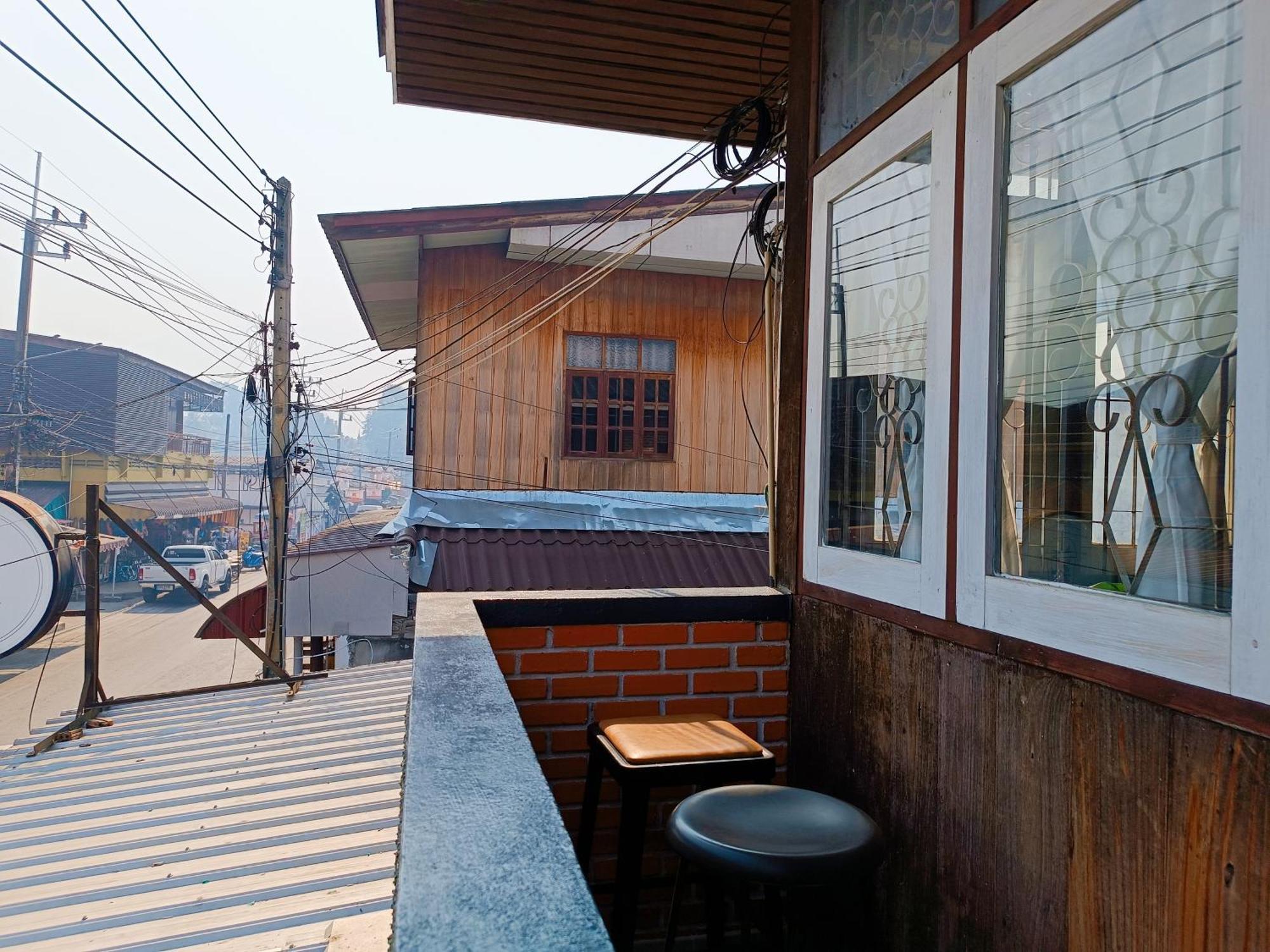 Pai Baan Homestay ปายบ้าน โฮมสเตย์ ถนนคนเดินปาย المظهر الخارجي الصورة