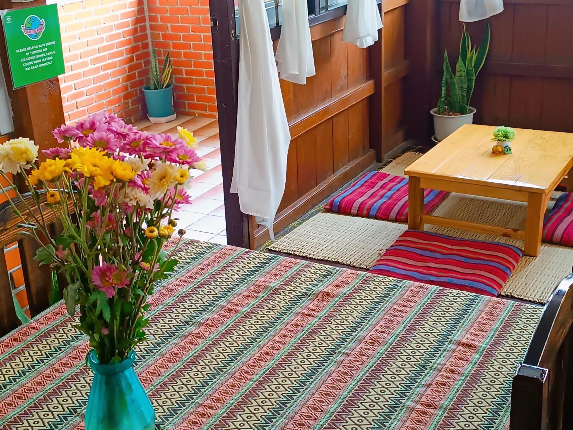 Pai Baan Homestay ปายบ้าน โฮมสเตย์ ถนนคนเดินปาย المظهر الخارجي الصورة
