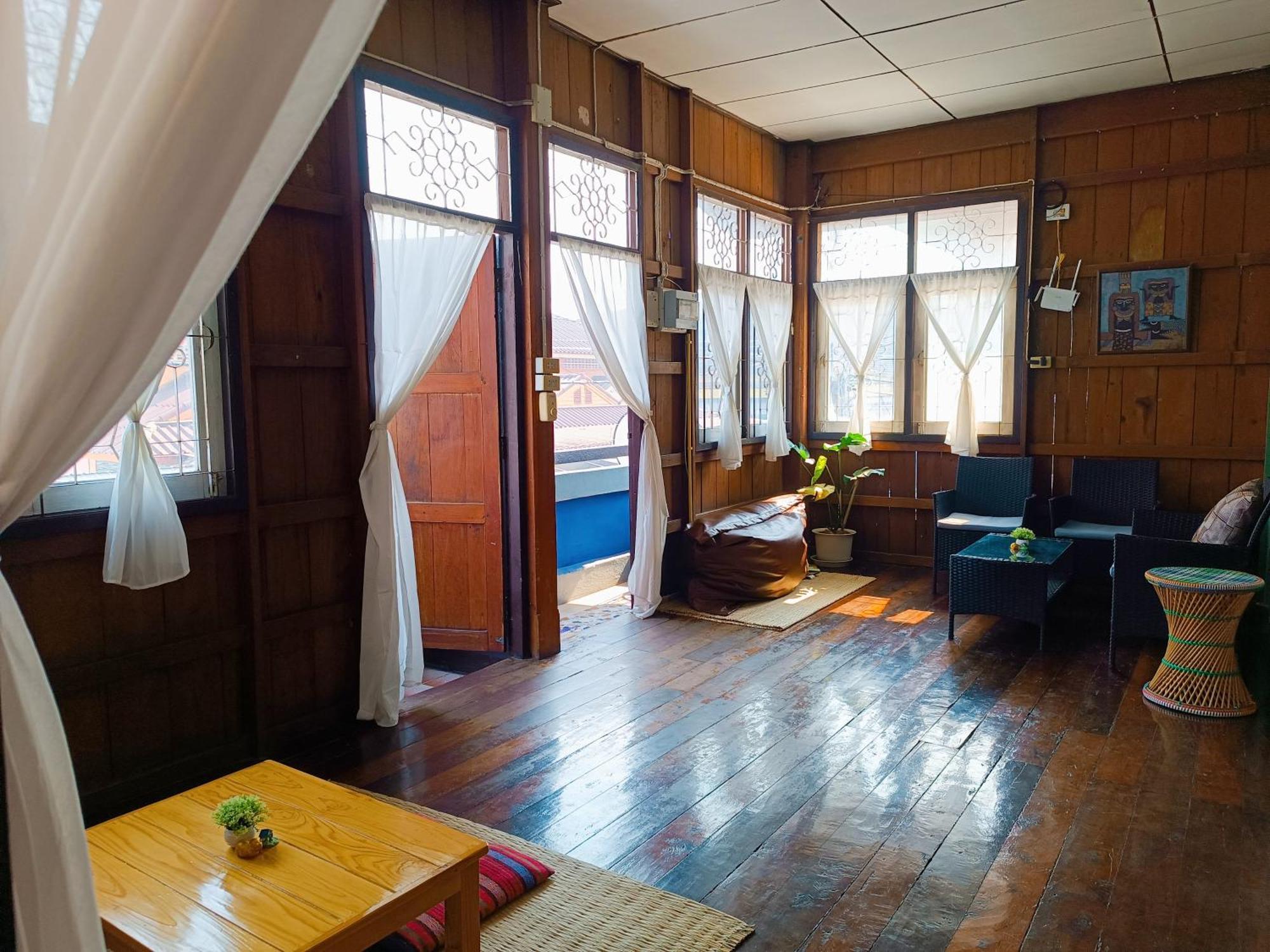 Pai Baan Homestay ปายบ้าน โฮมสเตย์ ถนนคนเดินปาย المظهر الخارجي الصورة